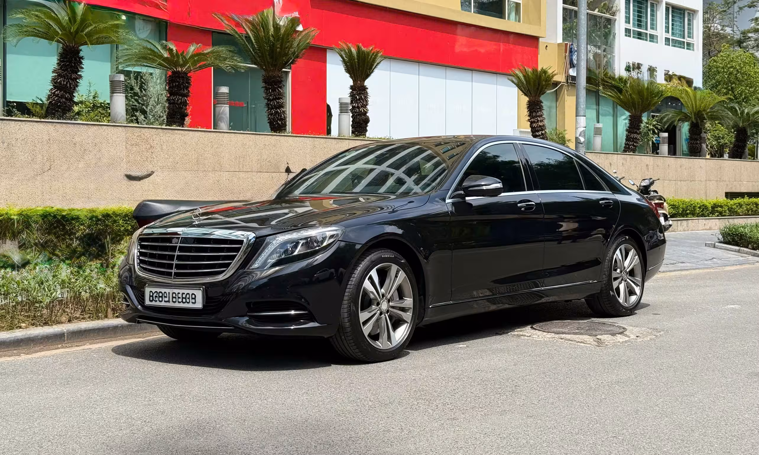 Mercedes Benz S-Class S400 2015